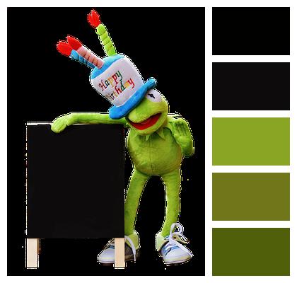 Date Of Birth Congratulations Kermit Image